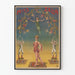 Vintage-Poster Miss Zélia - Künstlerische Wanddekoration Zirkus
