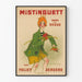 Vintage-Poster Mistinguett in der Revue der Folies Bergère