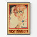 Vintage-Poster Mistinguett 1925 für Retro-Wanddekoration