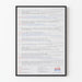 Poster Kalender der Aktivitäten CPNB 2000-2002 für Wanddekoration