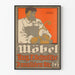 Vintage-Poster Möbel August F. Schultze Möbel salon