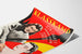 Vintage-Poster Wanddekoration Kino Klasskamp