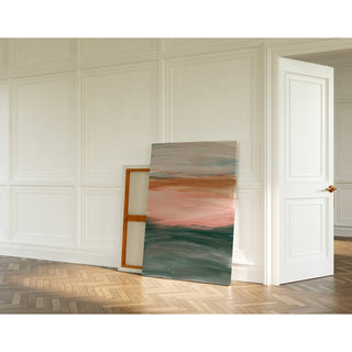 Abstrakte Tabelle – Nebliger Horizont