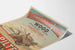 Vintage-Poster Mähmaschine Holz - Industrielle Wanddekoration