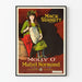 Vintage-Poster Molly O mit Mabel Normand – Wanddekoration für alten Kino