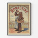 Vintage-Poster Monastine Likör der Abtei St. Gratien