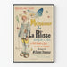 Vintage-Poster Monsieur de La Palisse Operettenbouffe