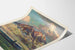 Vintage-Poster Berg Montana Northern Pacific
