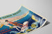 Vintage-Poster Monte Carlo Beach - Das wiedergefundene Paradies — Ansicht des Kunstwerks