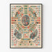 Historisches Wandbild des Wappens des Denkmals Brian Boroimhe - Historische Wanddekoration