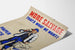 Vintage-Wiederverwendungs-Poster für Munition – Industrielle Wanddekoration