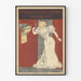 Vintage-Poster Morgan Envelope Company Springfield Mass – Wanddekoration