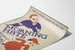 Vintage-Poster „Morning Hate“ für Wanddekoration im Theater
