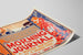 Vintage Morgen Journal Poster - Retro Wanddekoration Poster — Ansicht des Kunstwerks