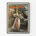 Vintage-Poster des romantischen Theaters The Privateer