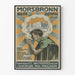Vintage-Poster Bad Thermal Morsbronn im Elsass