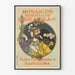 Vintage-Poster Mosaiken Hydraulisch Orsola Solá und Co. Barcelona