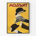 Vintage-Poster Chapeaux Mossant 1938