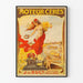 Vintage-Poster Motor Cérès von J de Bucy – Retro-Landwirtschafts-Wanddekoration