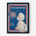 Vintage-Poster Mother Americans - Patriotische Wanddekoration
