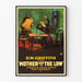 Vintage-Kinoposter Mother and The Law – Retro-Wanddekoration