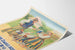 Vintage-Poster Polen Werbung Zucker und Gesundheit für Kinder