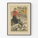 Vintage-Poster Motocycles Comiot Paris Boulevard Gouvion St Cyr
