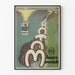Vintage-Poster Motor Virginia Zigaretten - Retro-Wanddekoration