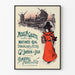 Vintage-Poster Moulin de la Galette - Pariser Ballmorgen