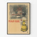 Vintage-Poster Moulin Rouge Dekorationsposter