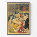 Vintage Moulin Rouge Dekorationsposter - Elegantes Dekorationsposter