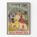Vintage-Poster Moulin Rouge Neue Achterbahnen