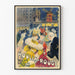 Dekoratives Poster Moulin Rouge Vintage Pariserischer Stil