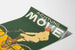 Vintage-Poster Vélo Move – Retro-Wanddekoration