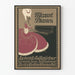 Vintage-Poster Mozart Pianos von Heinrich Hillgärtner