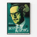 Vintage-Poster Mr. Wong Detektiv - Retro-Wanddekoration
