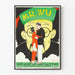 Vintage Wanddekoration Poster Mr. Wu