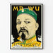 Vintage-Poster Mr. Wu mit Lon Chaney – Klassische Kinowanddekoration