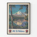 Vintage-Poster Mt. St. Helens Nord-Pazifik - Natur Wanddekoration