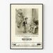 Vintage-Werbeplakat Mucinum – Retro-Wanddekoration Artem Legrand