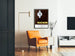 Vintage Wandposter Mucinum - Authentische Retro-Dekoration
