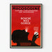 Vintage-Poster Mucosodine – Retro-Medizinische Wanddekoration