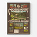 Vintage-Poster Muggen­dorf Fränkische Schweiz, deutsches Landschafts-Wandbild