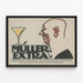 Vintage Müller Extra Poster für Wanddekoration — gerahmtes Bild an der Wand