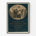 Vintage-Poster Kunstausstellung 1894 München Wanddekoration
