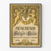 Vintage-Poster Münchener Burger Brau – Wanddekoration München