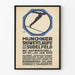 Vintage-Poster vom Skirennen Münchner Skiwettläufe 1912