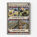 Vintage-Militärposter von alliierten Munitionsarbeitern in einer britischen Fabrik