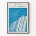 Wandposter im Stil von Mord im Dom Vintage