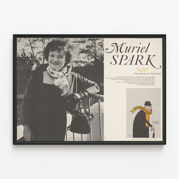 muriel-spark-great-authors-from-the-time-reading-program